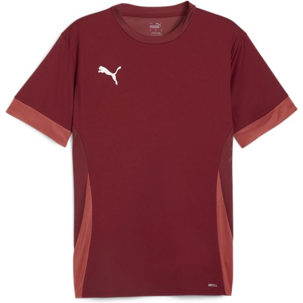 Puma Teamgoal Matchday Shirt Korte Mouw Kinderen - Bordeaux