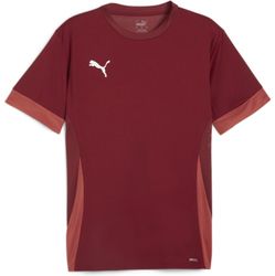 Voorvertoning: Puma Teamgoal Matchday Shirt Korte Mouw Kinderen - Bordeaux