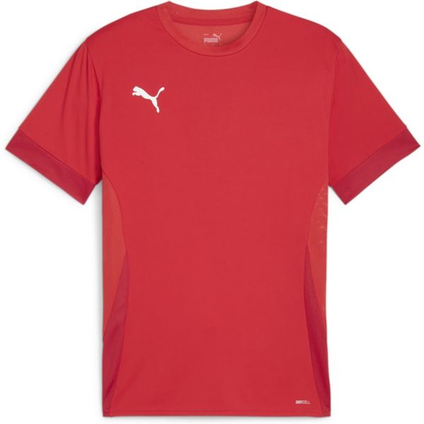 Puma Teamgoal Matchday Shirt Korte Mouw Kinderen - Rood