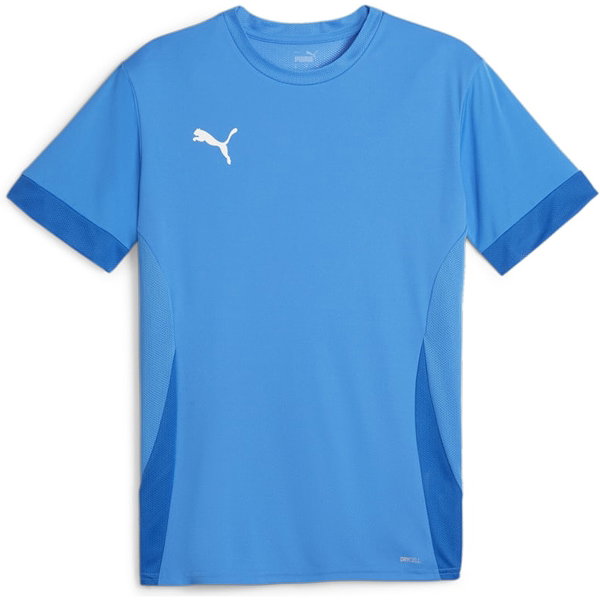 Puma Teamgoal Matchday Maillot Manches Courtes Enfants - Royal