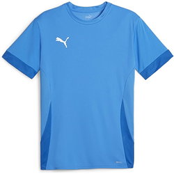 Présentation: Puma Teamgoal Matchday Maillot Manches Courtes Enfants - Royal