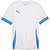 Puma Teamgoal Matchday Maillot Manches Courtes Enfants - Blanc / Royal