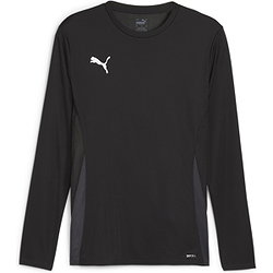 Puma Teamgoal Maillot À Manches Longues Hommes - Noir