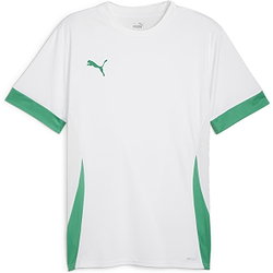 Vorschau: Puma Teamgoal Matchday Trikot Kurzarm Kinder - Weiß / Grün