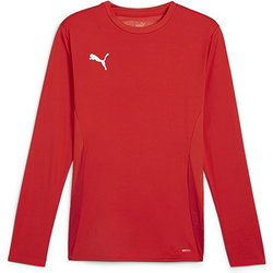 Puma Teamgoal Maillot À Manches Longues Enfants - Rouge