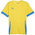Puma Teamgoal Matchday Maillot Manches Courtes Enfants - Jaune / Royal