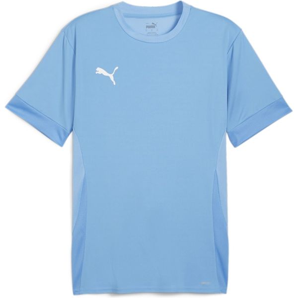 Puma Teamgoal Matchday Shirt Korte Mouw Kinderen - Hemelsblauw