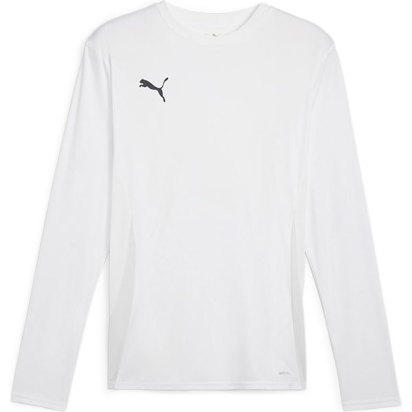 Puma Teamgoal Maillot À Manches Longues Enfants - Blanc