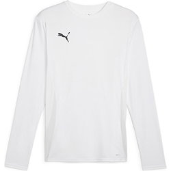 Puma Teamgoal Maillot À Manches Longues Enfants - Blanc