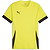 Puma Teamgoal Matchday Maillot Manches Courtes Enfants - Jaune Fluo / Noir