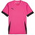 Puma Teamgoal Matchday Maillot Manches Courtes Enfants - Rose Fluo / Noir