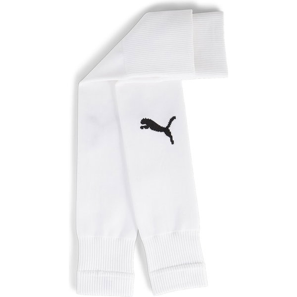 Puma Teamgoal Sleeve Voetbalkousen Voetloos - Wit