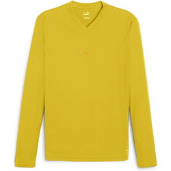 Puma Teamgoal Baselayer Shirt Lange Mouw Heren - Geel