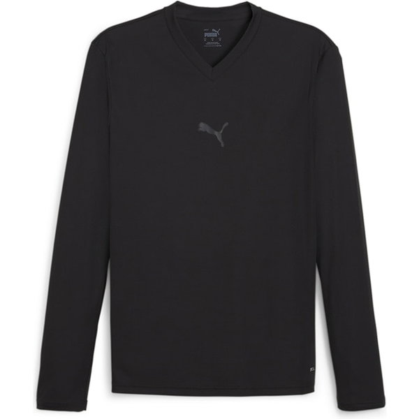 Puma Teamgoal Baselayer Maillot Manches Longues Hommes - Noir