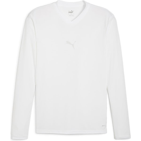 Puma Teamgoal Baselayer Maillot Manches Longues Hommes - Blanc