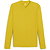 Puma Teamgoal Baselayer Shirt Lange Mouw Kinderen - Geel