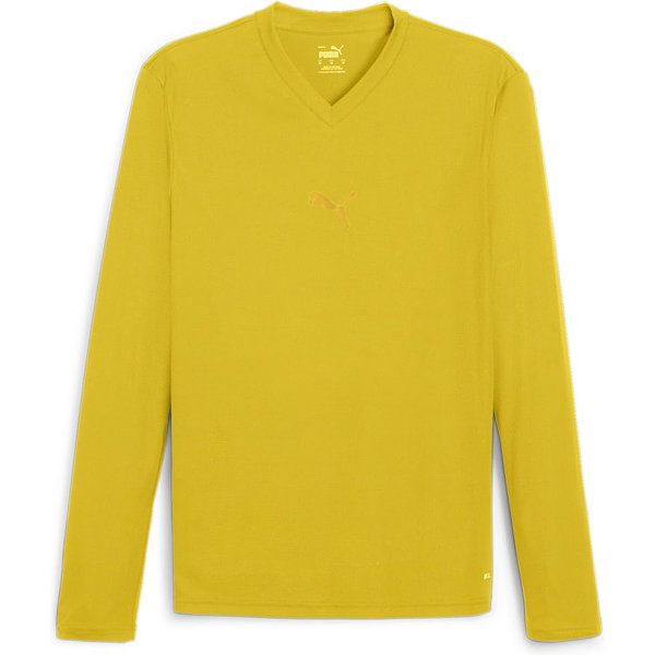 Puma Teamgoal Baselayer Maillot Manches Longues Enfants - Jaune