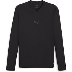 Puma Teamgoal Baselayer Trikot Langarm Kinder - Schwarz