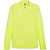 Puma Teamfinal Ziptop Herren - Neongelb