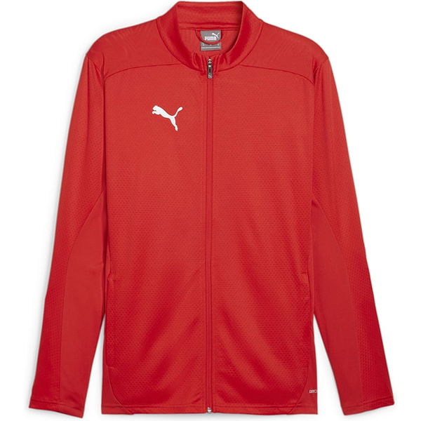 Puma Teamfinal Veste D'entraînement pour Hommes Rouge Teamswear