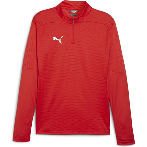 Puma Teamfinal Ziptop Herren - Rot