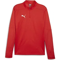 Puma Teamfinal Ziptop Heren - Rood