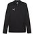 Puma Teamfinal Ziptop Herren - Schwarz