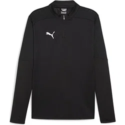 Puma Teamfinal Ziptop Hommes - Noir
