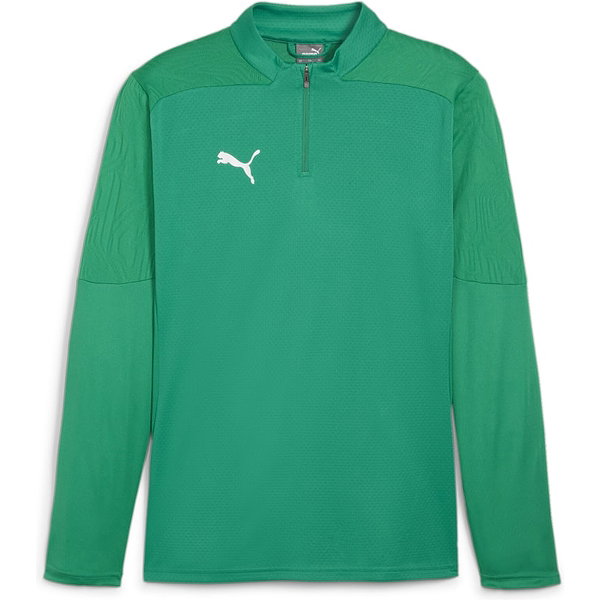 Puma Teamfinal Ziptop Heren - Groen
