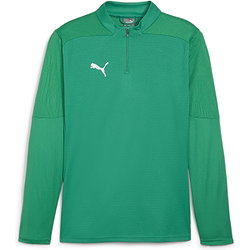 Puma Teamfinal Ziptop Herren - Grün