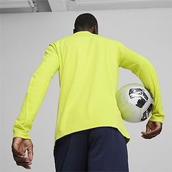 Puma Teamfinal Trainingsjacke für Herren Neongelb Teamswear