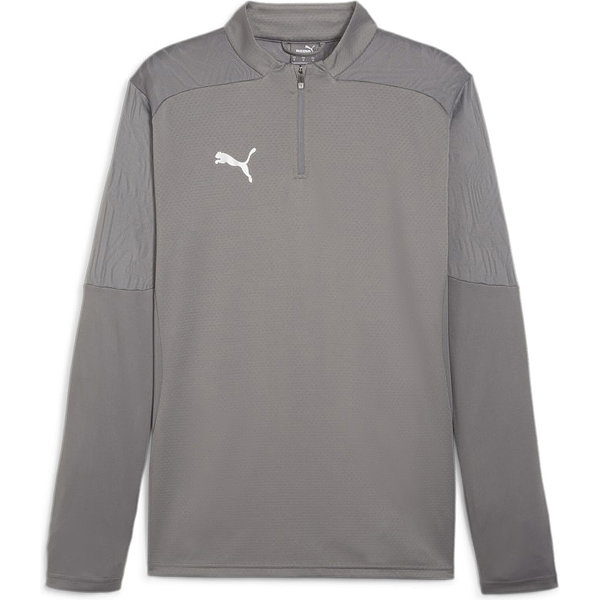 Puma Teamfinal Ziptop Herren - Grau