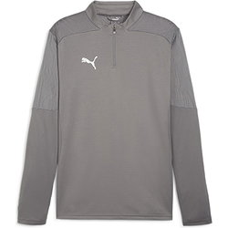 Puma Teamfinal Ziptop Herren - Grau