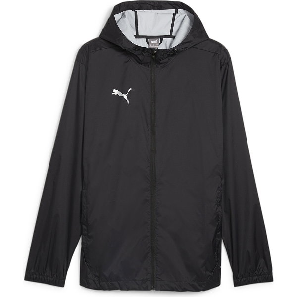 Puma Teamfinal Regenjas Heren - Zwart