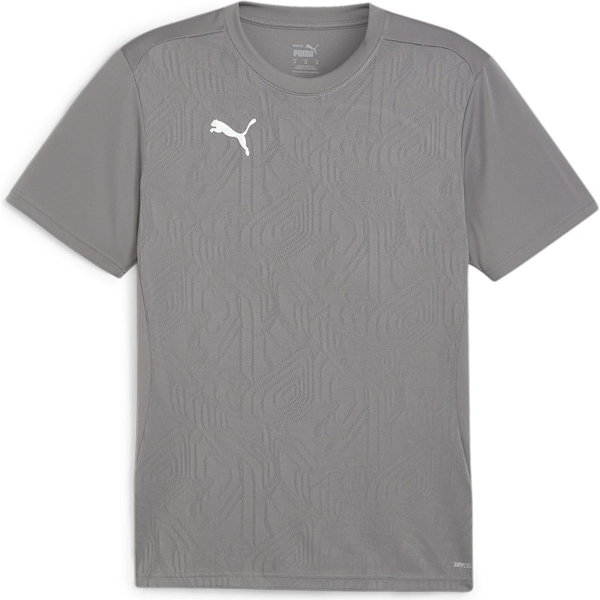 Puma Teamfinal T-Shirt Hommes - Gris