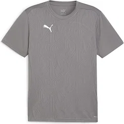 Puma Teamfinal T-Shirt Herren - Grau