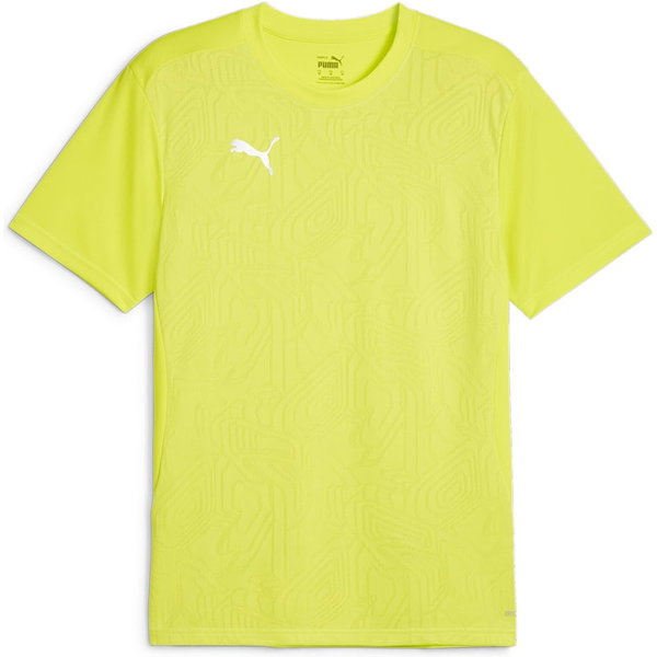 Puma Teamfinal T-Shirt Herren - Neongelb