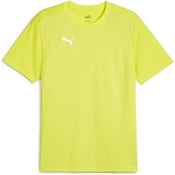 Puma Teamfinal T-Shirt Heren - Fluogeel