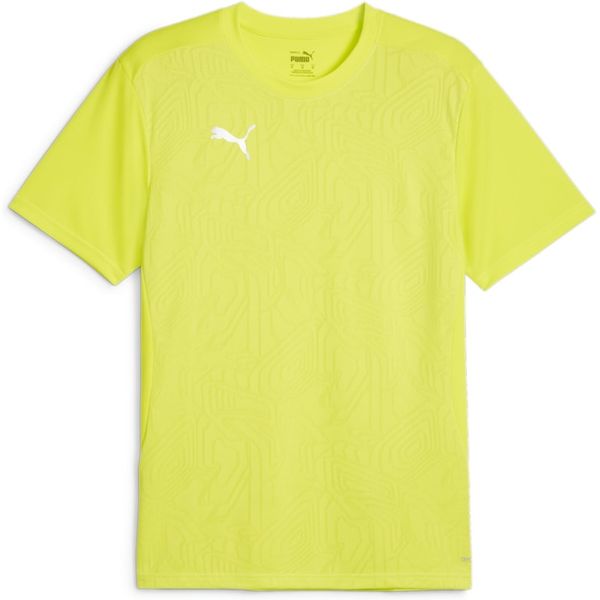 Puma Teamfinal T-Shirt Herren - Neongelb