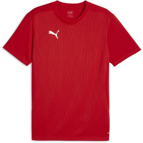 Puma Teamfinal T-Shirt Herren - Rot
