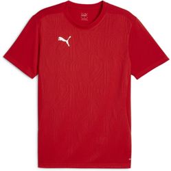 Voorvertoning: Puma Teamfinal T-Shirt Heren - Rood
