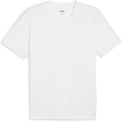 Voorvertoning: Puma Teamfinal T-Shirt Heren - Wit