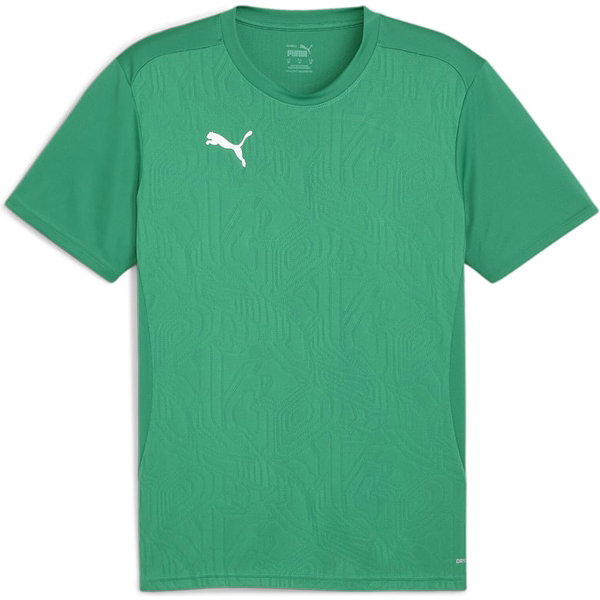 Pánské tričko Puma teamFINAL Casuals tmavě modré Pánské tričko Puma teamFINAL Casuals tmavě modré