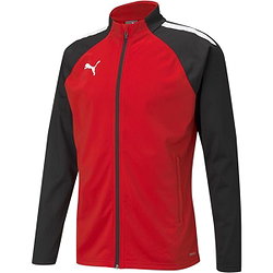 Puma Teamliga Veste D'entraînement Enfants - Rouge