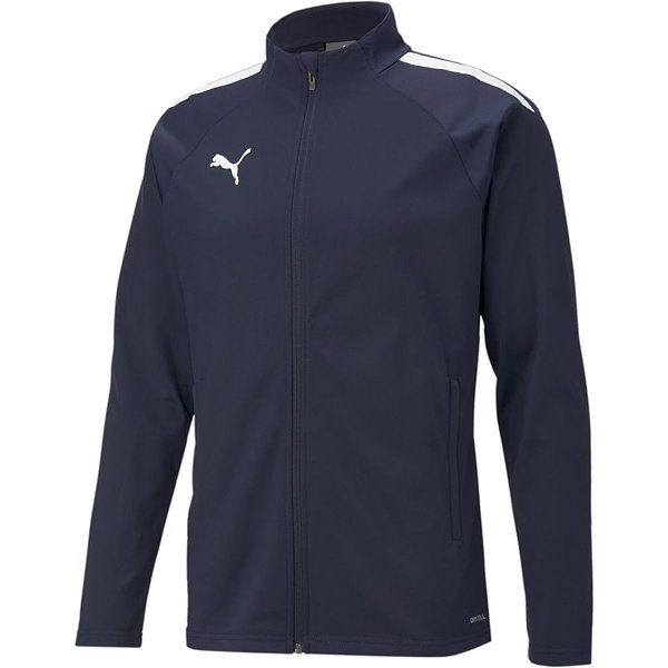 Puma Teamliga Trainingsjacke Kinder - Marine