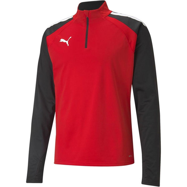 Puma Teamliga Ziptop Herren - Rot