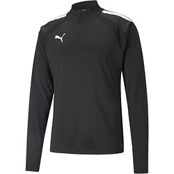 Puma Teamliga Ziptop Hommes - Noir