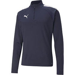 Puma Teamliga Ziptop Hommes - Marine