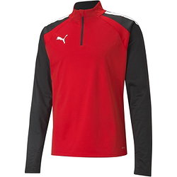 Puma Teamliga Ziptop Enfants - Rouge