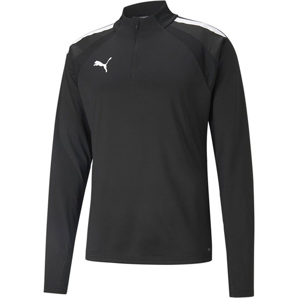 Puma Teamliga Ziptop Enfants - Noir